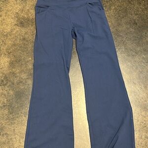 Navy Blue Yoga Pants